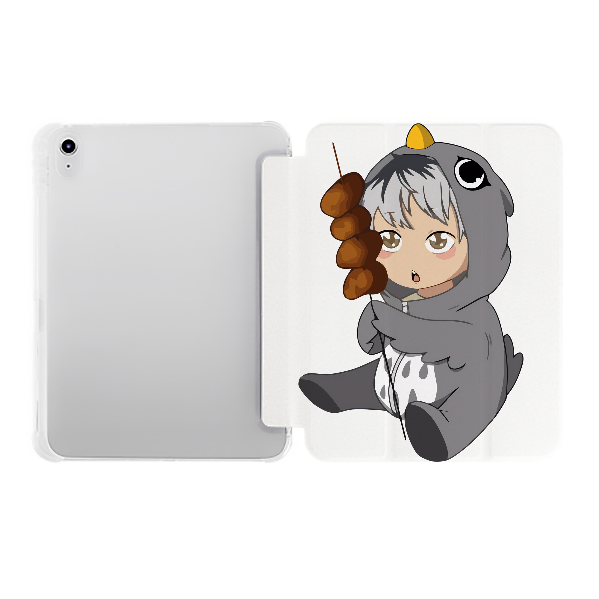 （画像用） ハイキュー!! Haikyu!! IPad ケース ペン収納付き 三つ折りスタンド PUレザー×シリコン 対応機種9.5/10.5/10.9インチ